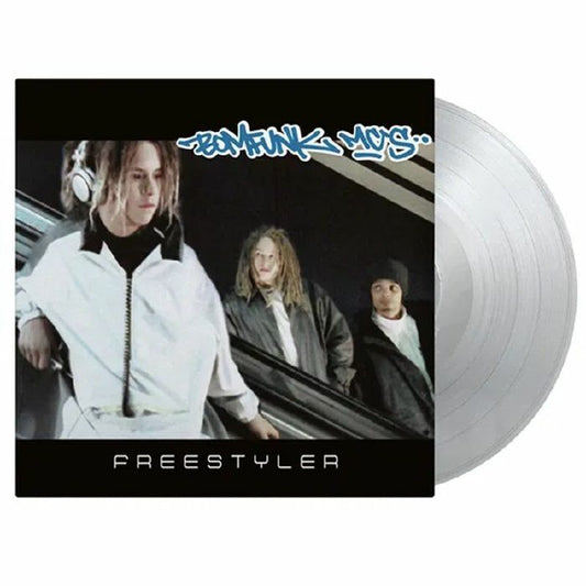 Freestyler - Limited Edition Crystal Clear Vinyl Single vinyl record cover