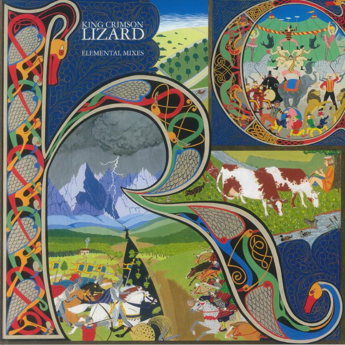 Lizard - Vinyl LP vinyl record cover
