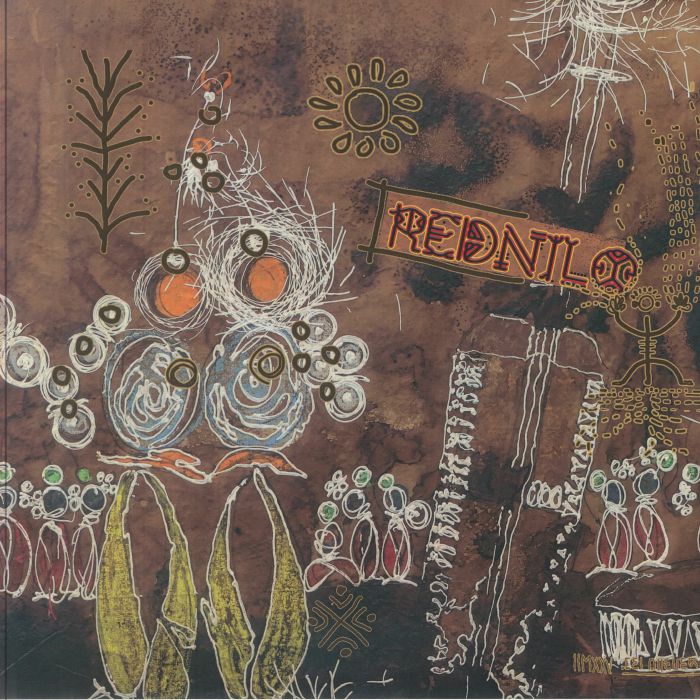 Rednilo - Limited Edition Vinyl EP vinyl record cover