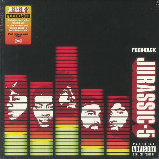 Feedback (Reissue) - 2xLP vinyl record cover