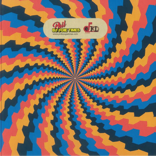 Lucky Day EP - Vinyl EP vinyl record cover