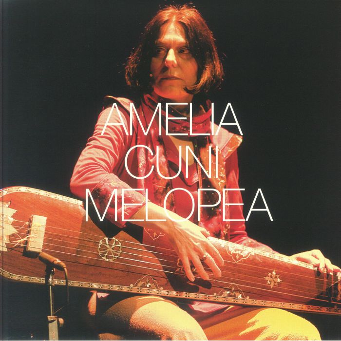 Melopea - Vinyl LP vinyl record cover