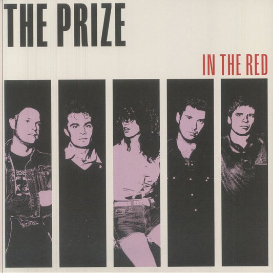 In The Red - Limited Edition Coloured Vinyl LP vinyl record cover
