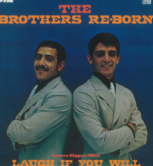 Laugh If You Will - Blue Vinyl Single vinyl record cover