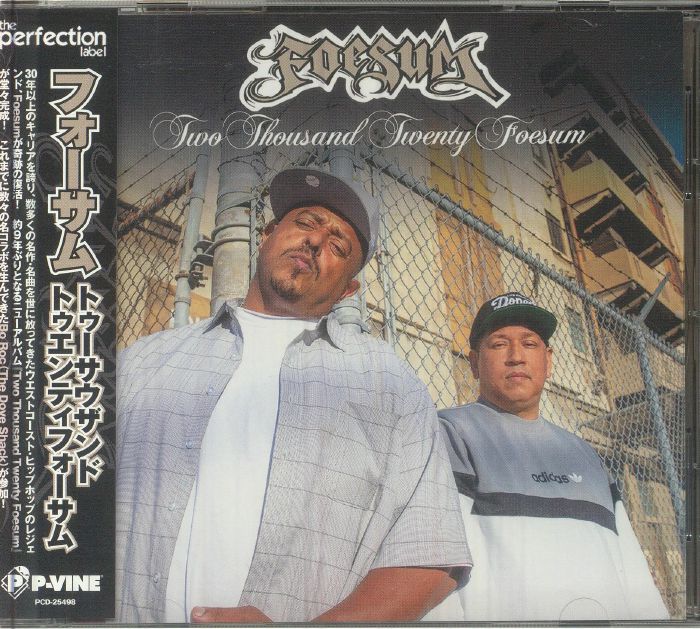 Two Thousand Twenty Foesum - CD CD cover