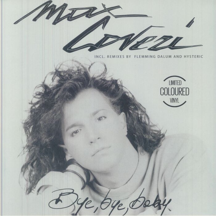 Bye Bye Baby - Reissue Splatter Vinyl Single vinyl record cover