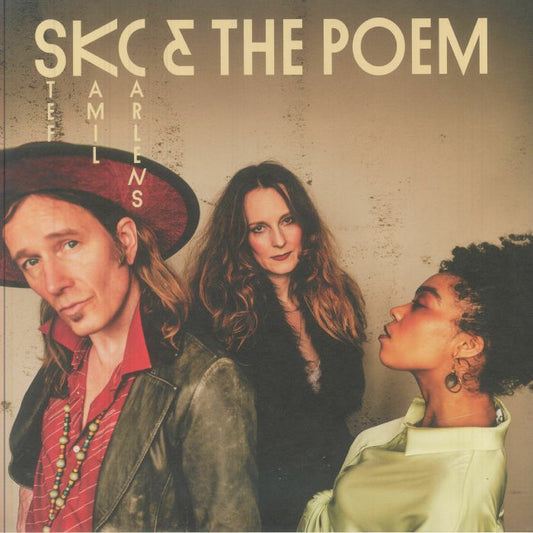 Stef Kamil Carlens & The Poem - Limited Edition Green Vinyl 2xLP vinyl record cover
