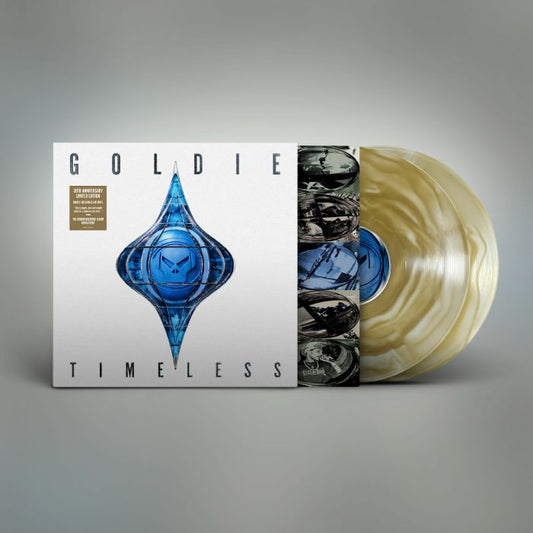 Timeless (30th Anniversary Edition) - Limited Gold-On-Clear Vinyl 2xLP vinyl record cover