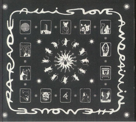 All Is Love & Pain In The Mouse Parade - CD CD cover