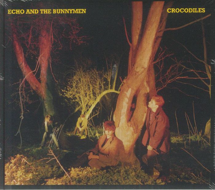 Crocodiles - CD CD cover
