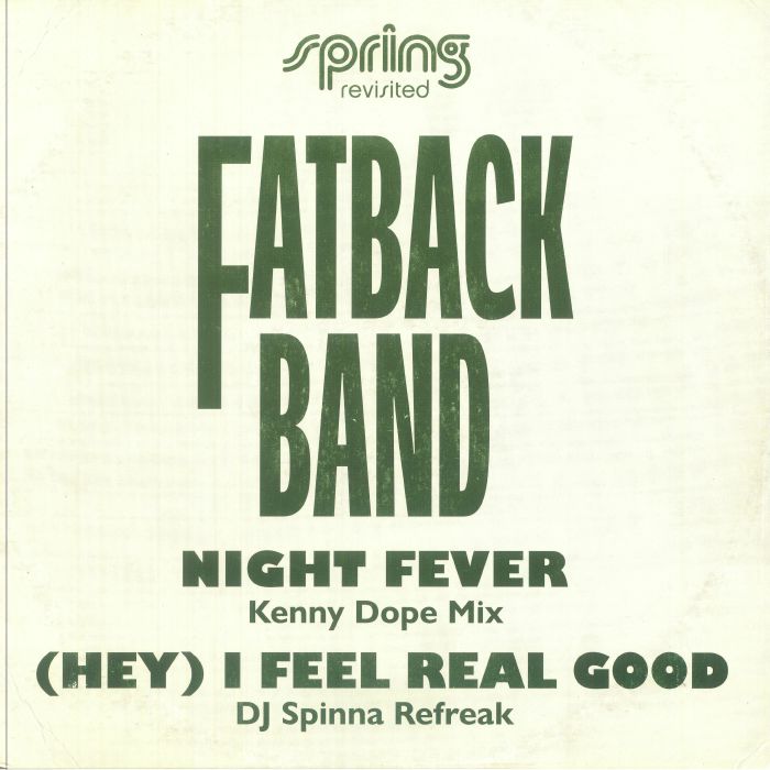 Night Fever - Vinyl Single vinyl record cover