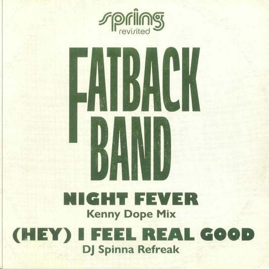 Night Fever - Vinyl Single vinyl record cover
