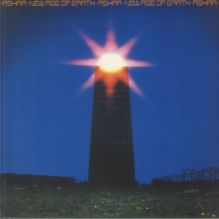 New Age Of Earth - Vinyl LP vinyl record cover