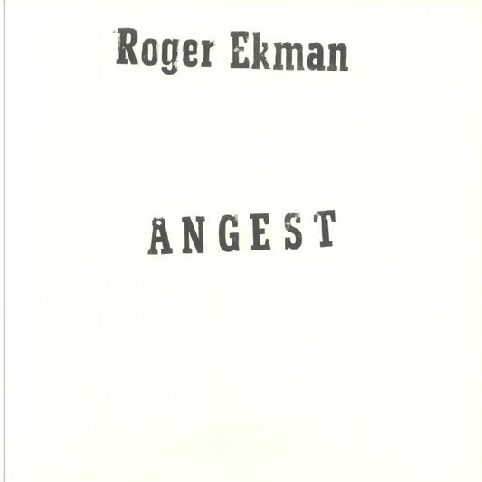 Angest - Remastered Vinyl LP vinyl record cover