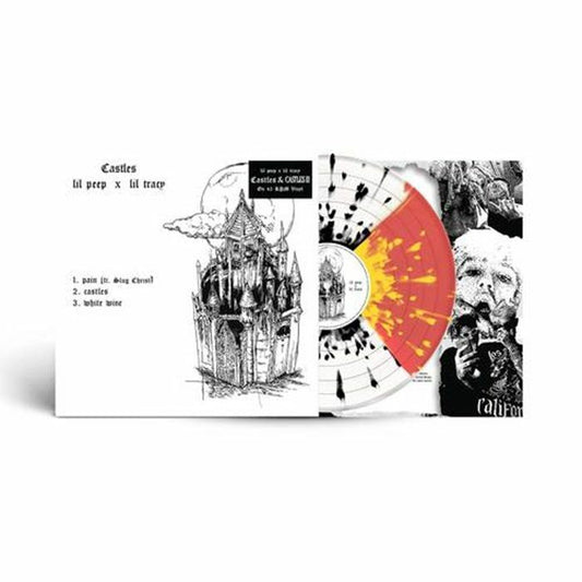 Castles & Castles II (9th Anniversary Edition) - Splatter Vinyl LP vinyl record cover