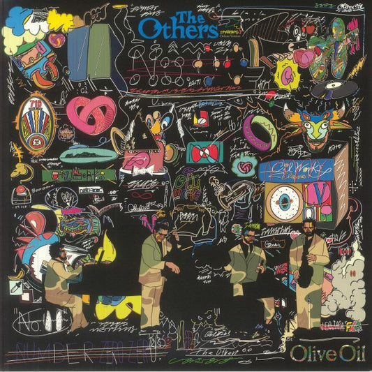 The Others (Deluxe Version) - Vinyl LP vinyl record cover