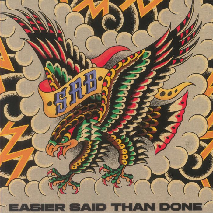 Easier Said Than Done - Vinyl LP vinyl record cover