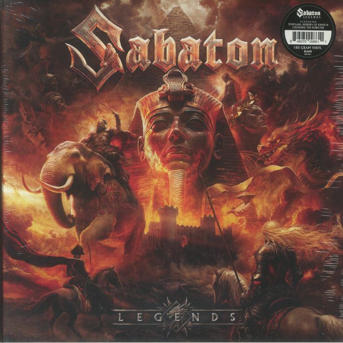 Legends - Vinyl LP vinyl record cover