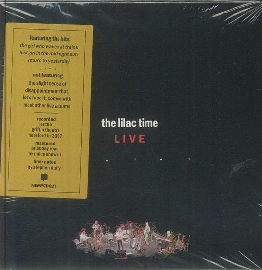 Live - Remastered CD CD cover