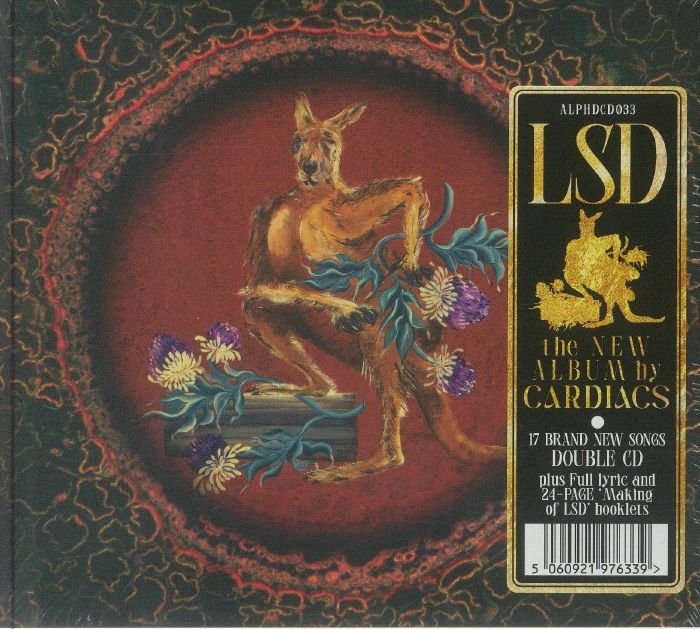 LSD - 2CD CD cover