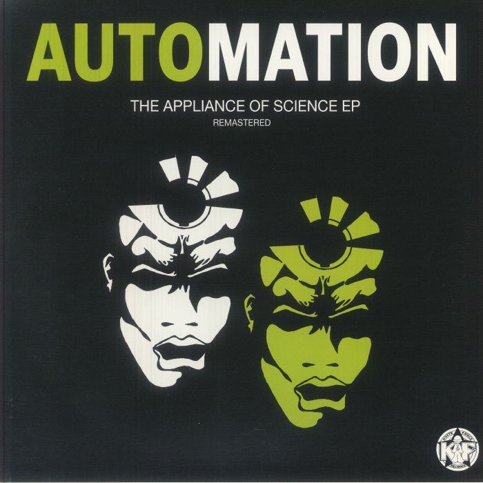 The Appliance Of Science EP - Remastered Vinyl EP vinyl record cover