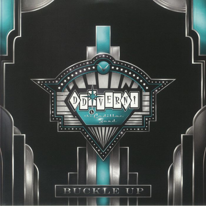 Buckle Up - 2xLP vinyl record cover