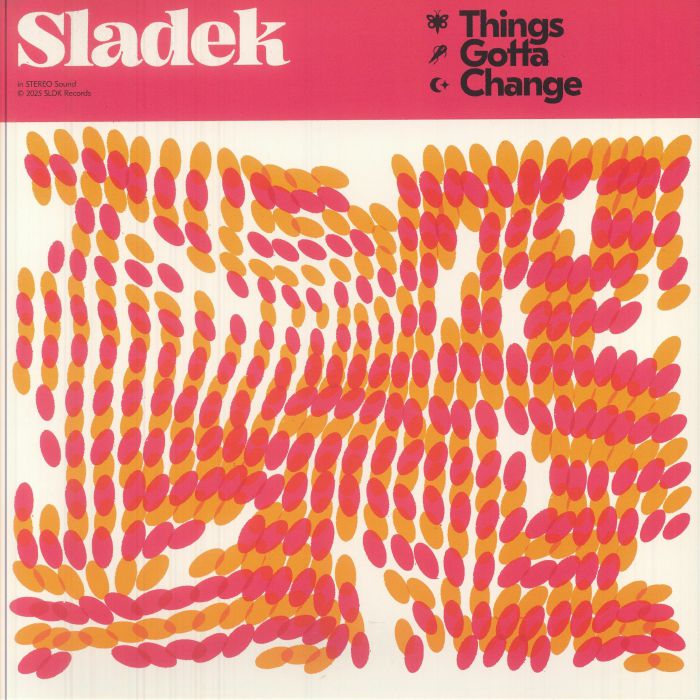 Things Gotta Change - Orange Marbled Vinyl LP vinyl record cover