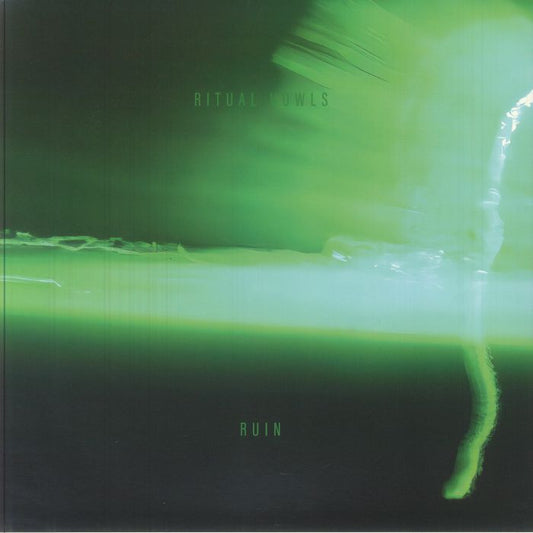 Ruin - Limited Edition Neon Green Vinyl LP vinyl record cover