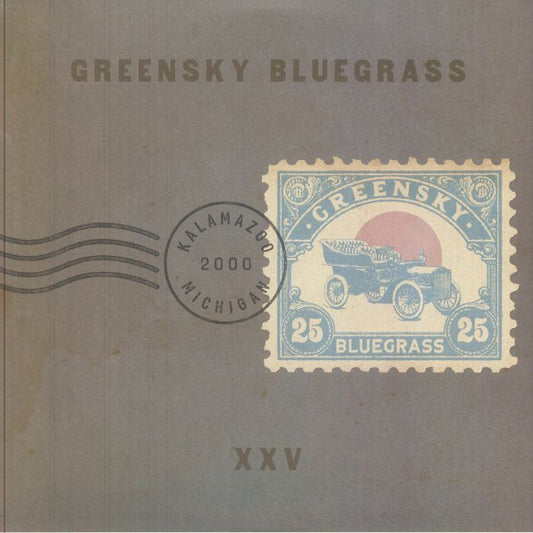 XXV - 2xLP vinyl record cover
