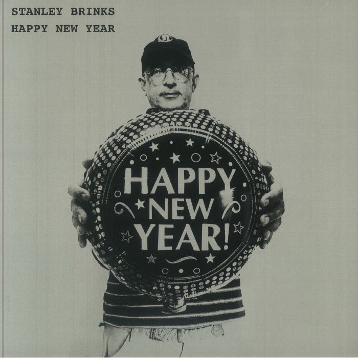 Happy New Year - Limited Edition Silver Vinyl LP vinyl record cover