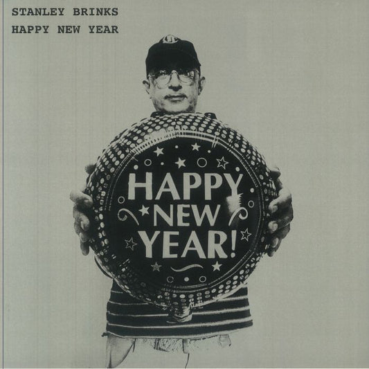 Happy New Year - Limited Edition Silver Vinyl LP vinyl record cover