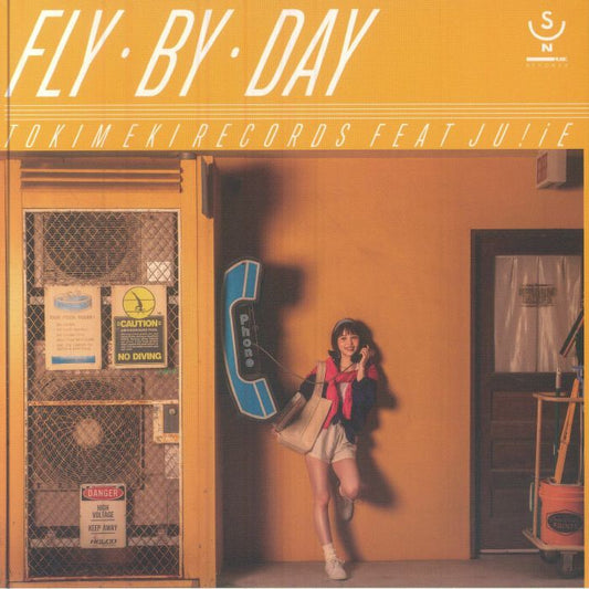 Fly By Day - Vinyl Single vinyl record cover