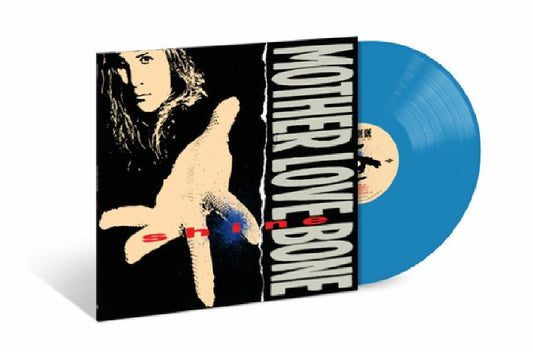 Shine - Limited Edition Sky Blue Vinyl EP vinyl record cover