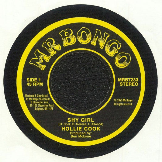 Shy Girl - Vinyl Single vinyl record cover