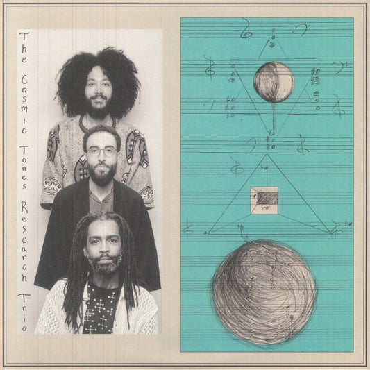 The Cosmic Tones Research Trio - Vinyl LP vinyl record cover