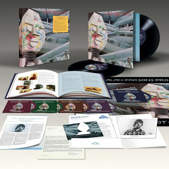 I Robot - Super Deluxe Edition 2xLP Box Set vinyl record cover