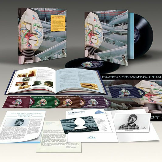 I Robot - Super Deluxe Edition 2xLP Box Set vinyl record cover