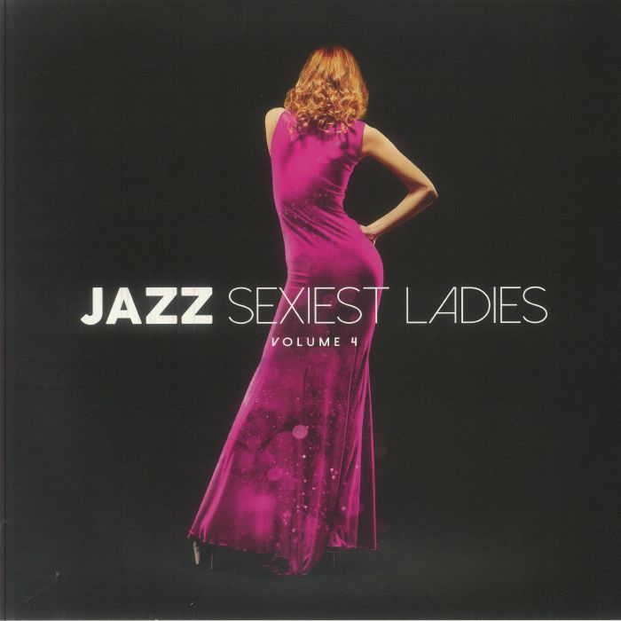 Jazz Sexiest Ladies Volume 4 - Purple Splatter Vinyl 2xLP vinyl record cover