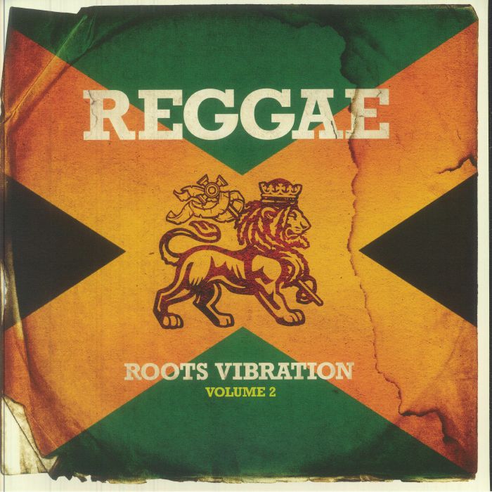 Reggae Roots Vibration Vol 2 - Yellow Vinyl LP vinyl record cover