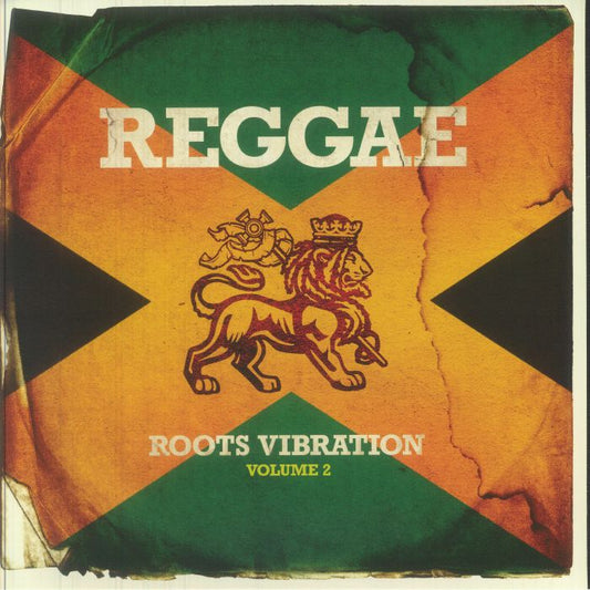 Reggae Roots Vibration Vol 2 - Yellow Vinyl LP vinyl record cover