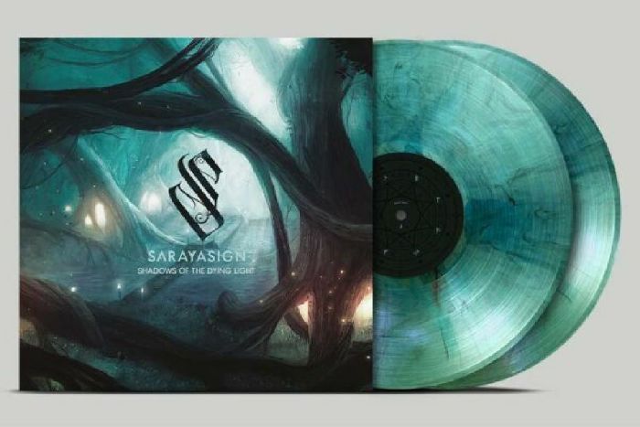 Shadows Of The Dying Light - Limited Edition Coloured Vinyl 2xLP vinyl record cover