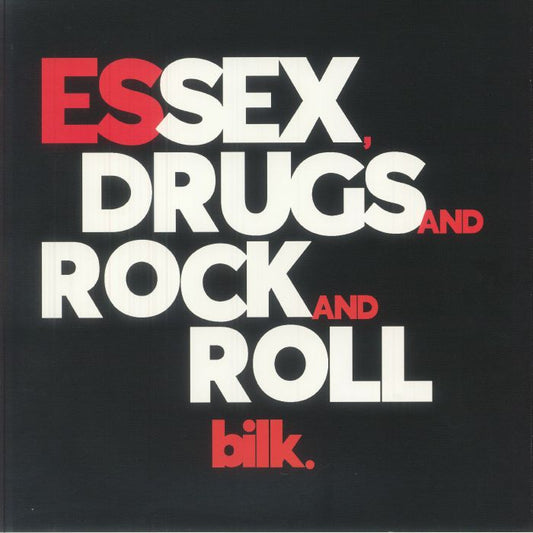 Essex Drugs & Rock & Roll - Clear Vinyl LP vinyl record cover