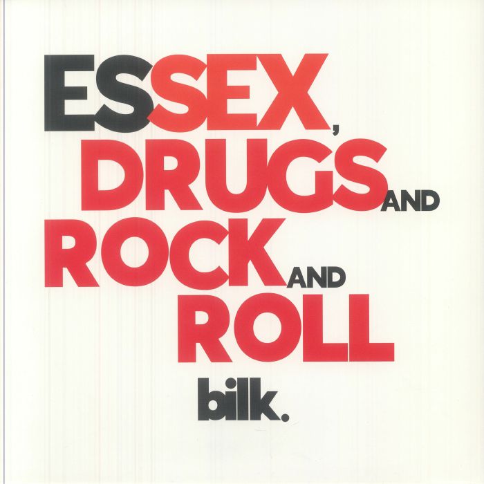 Essex Drugs & Rock & Roll - Red Vinyl LP vinyl record cover