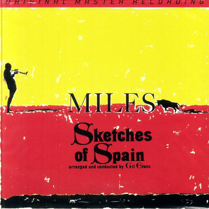 Sketches Of Spain - Limited Edition Vinyl LP vinyl record cover