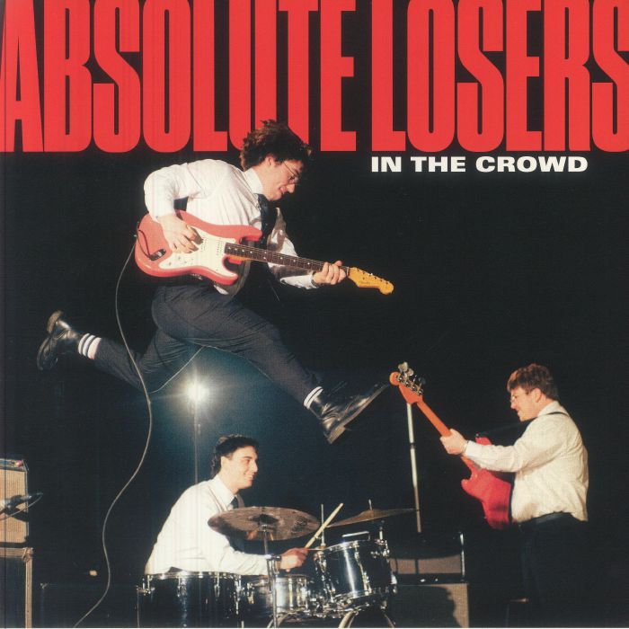 In The Crowd - Vinyl LP vinyl record cover
