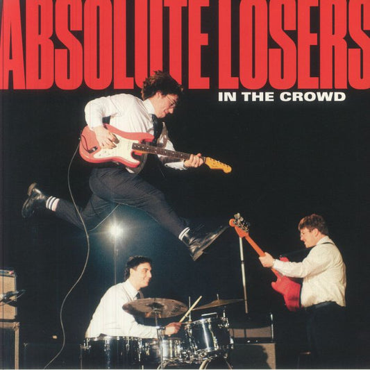 In The Crowd - Vinyl LP vinyl record cover