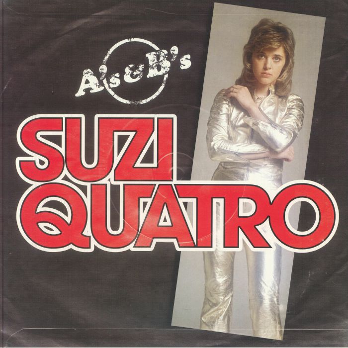 A's & B's - Remastered Red Glitter Vinyl LP vinyl record cover