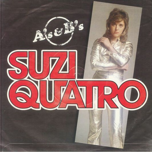 A's & B's - Remastered Red Glitter Vinyl LP vinyl record cover