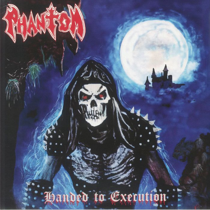 Handed To Execution - Remastered Vinyl LP vinyl record cover