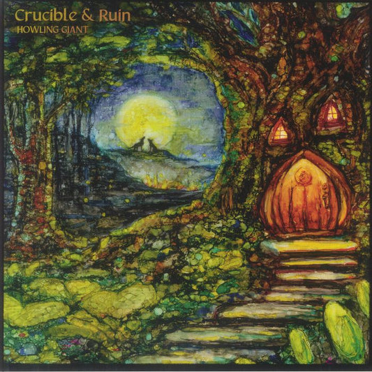 Crucible & Ruin - Cream Vinyl LP vinyl record cover